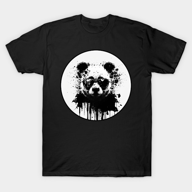 panda T-Shirt by myepicass